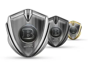 Brabus Abzeichen Selbstklebend Renn Look Hochwertig